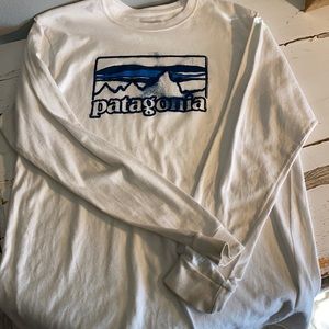 Patagonia long sleeve tee shirt